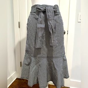 Ann tailor stripe skirt